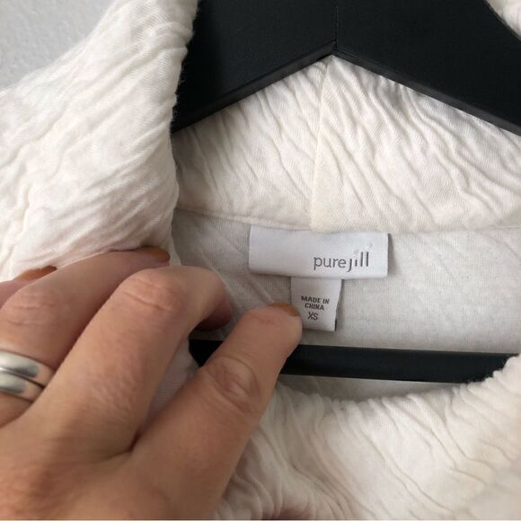 J Jill Pure Jill cozy cotton turtleneck size XS - Picture 3 of 9